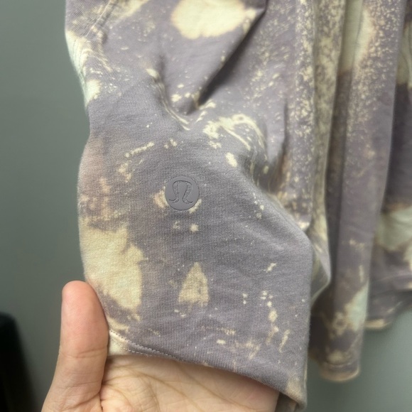 Lululemon Racerback Tie Dye Tank - Picture 3 of 4